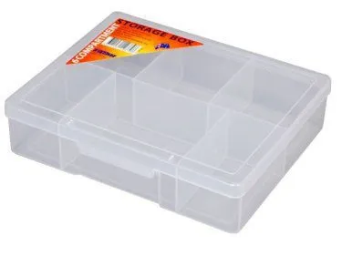 FISCHER 6 Compartment Spare Parts Box Medium