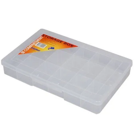 FISCHER 18 Compartment Spare Parts Box FISCHER