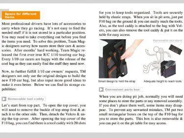 TEAM MAGIC FORMULA F8 SUPRA HAULER BAG TEAM MAGIC FORMULA F8 SUPRA HAULER BAG - Image 4