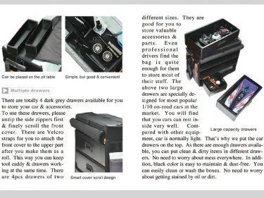 TEAM MAGIC FORMULA F8 SUPRA HAULER BAG TEAM MAGIC FORMULA F8 SUPRA HAULER BAG - Image 5