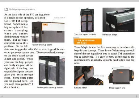 TEAM MAGIC FORMULA F8 SUPRA HAULER BAG TEAM MAGIC TEAM MAGIC FORMULA F8 SUPRA HAULER BAG TEAM MAGIC