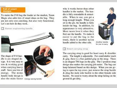 TEAM MAGIC FORMULA F8 SUPRA HAULER BAG TEAM MAGIC FORMULA F8 SUPRA HAULER BAG - Image 7