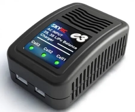 100081 SKY RC E3 2-3S LiPo CHARGER RCM APPROVED SKY RC