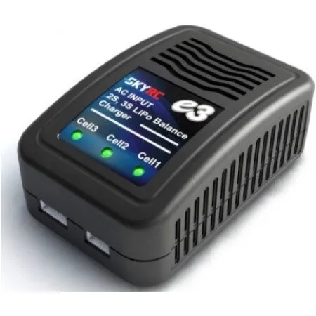SKY RC E3 2-3S LiPo CHARGER RCM APPROVED ULTRA POWER