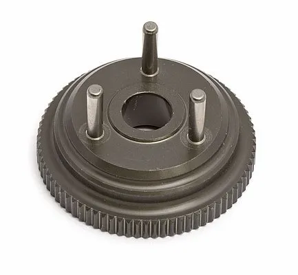 Team Associated, RC8 FLYWHEEL HARD COAT ALLOY