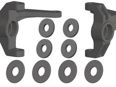 TEAM CORALLY STEERING BLOCKS