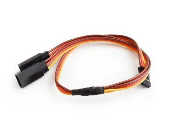 Y LEAD EXT LEAD 15CM 22AWG JR 