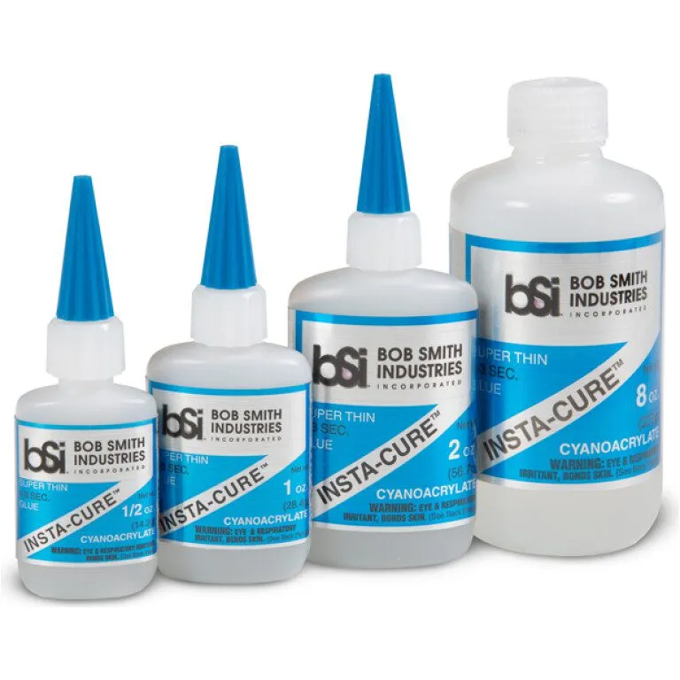 BSI INSTA CURE SUPER THIN CA 1/2OZ BSI BSI INSTA CURE SUPER THIN CA 1/2OZ - Image 1