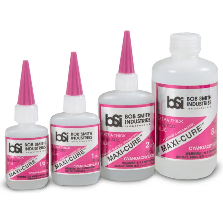 BSI MAXI CURE EXTRA THICK CA 1OZ BSI BSI MAXI CURE EXTRA THICK CA 1OZ - Image 1