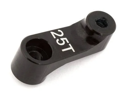 Team Associated ALLOY SERVO HORN 25T 15.5MM TEAM ASSOCIATED