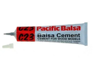 C23 Balsa Cement 50ML Tubes