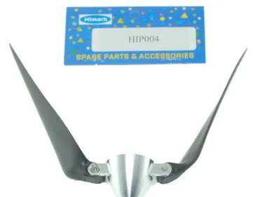 10X6 FOLDING PROP W/30MM SPINNER & 3.18MM ADAPTOR