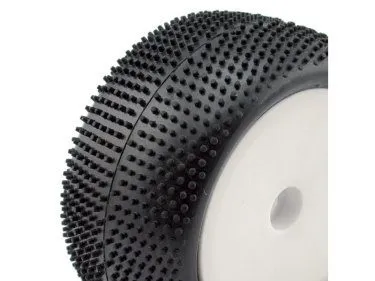 HT-428 - REAR OFF ROAD TYRES ON WHITE RIMS