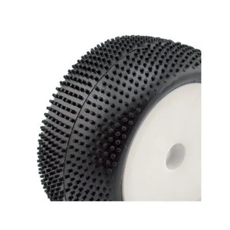 HR 428 HT-428 - REAR OFF ROAD TYRES ON WHITE RIMS