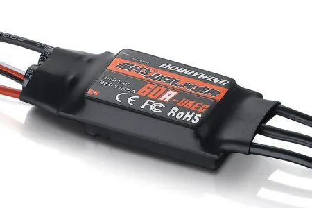 Hobbywing SKYWALKER 60A UBEC ESC 2-6S HOBBYWING