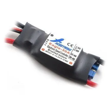 Hobbywing HW EAGLE 30A ESC FOR ALL BRUSHED MOTORS - Image 1