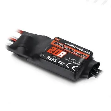 Hobbywing SKYWALKER 20AMP ECONO AIR ESC 2-3S HOBBYWING