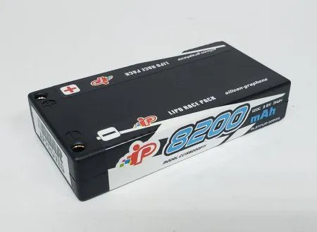 1S 8200MAH 130C 3.8HV HARD CASE LIPO INTELLECT