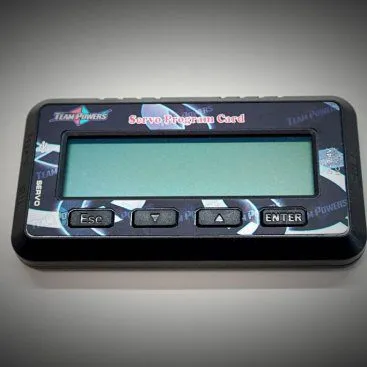 TEAM POWERS SRS 1550SR-V3 PROGRAM CARD TEAM POWERS