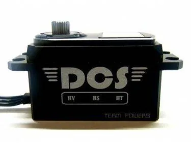 TEAM POWERS DCS 1305 Digital Coreless Servo Alloy Case