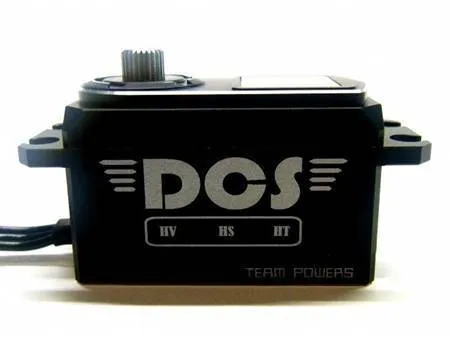 TEAM POWERS DCS 1305 Digital Coreless Servo Alloy Case TEAM POWERS