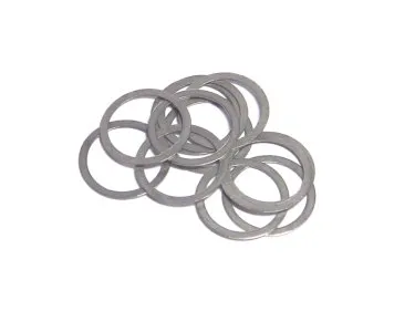 STEEL SHIMS 10.1 X 15 X 0.2MM (4)