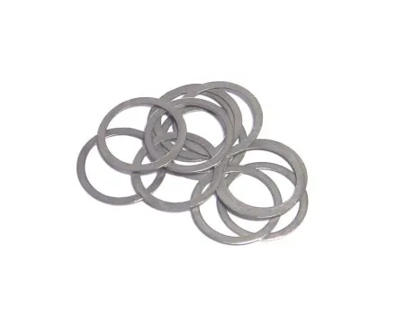 STEEL SHIMS 10.1 X 15 X 0.2MM (4) PITLANE HOBBIES
