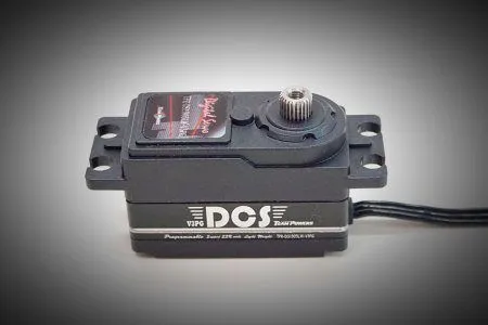 TEAM POWERS DCS 1305 Digital Coreless Servo LW (Plastic Case) TEAM POWERS
