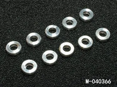 ALLOY SPACER 3X6X1.5 (10)