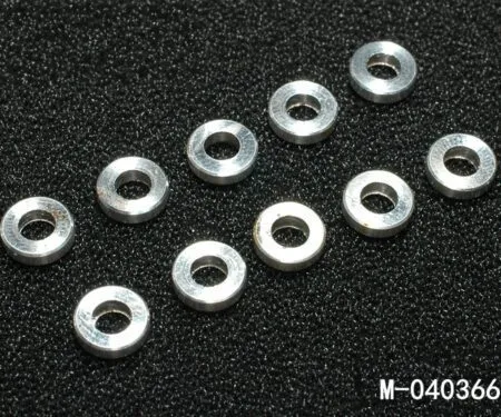 ALLOY SPACER 3X6X1.5 (10) RACEOPT