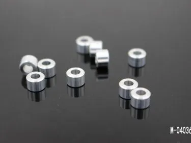 ALLOY SPACER 3X6X3.0 (10)