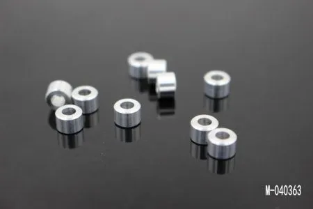 ALLOY SPACER 3X6X3.0 (10) RACEOPT