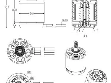 BROTHER HOBBY REUNION 2318 890KV BROTHER HOBBY REUNION 2318 890KV - Image 3