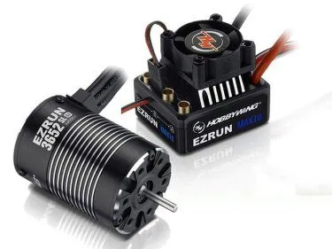 Hobbywing MAX10 combo W/3652SL 3300KV (mini)