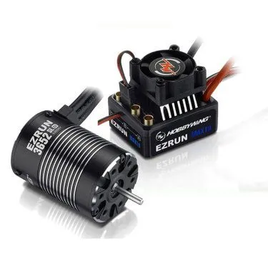 Hobbywing MAX10 combo W/3652SL 3300KV (mini) - Image 1