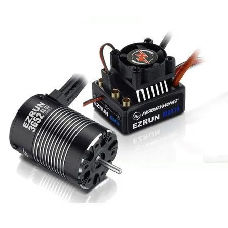 Hobbywing MAX10 combo W/3652SL 3300KV (mini) HOBBYWING