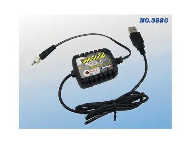 DC USB 1C NICD/NIMH GLOW STARTER CHARGER