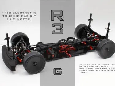 SNRC R3-G Race Chassis