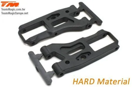 TM507127H TM507127H - E4JP FRONT SUSPENSION ARM SET HARD TEAM MAGIC