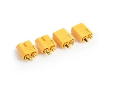 XT90 PLUG FEMALE 4 PC XT90 PLUG FEMALE 4 PC - Image 1
