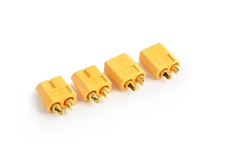 XT90 PLUG FEMALE 4 PC