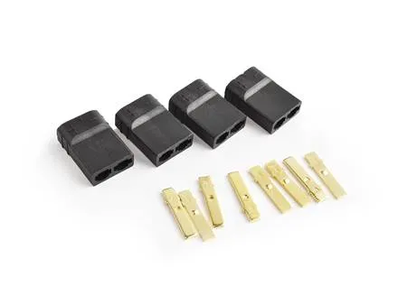 TRAXXAS PLUG FEMALE 4 PCS TORNADO RC