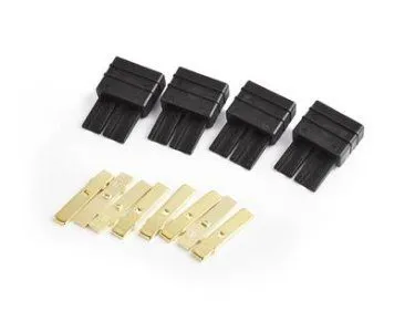 TRAXXAS PLUG MALE 4 PCS