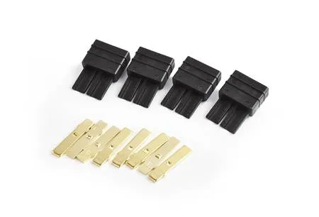 TRAXXAS PLUG MALE 4 PCS