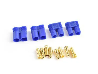 EC3 PLUG MALE/FEMALE 2 PAIRS