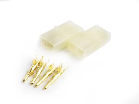 TRC-1008GF TAMIYA CONNECTOR FEMALE GOLD TERMINALS (2)