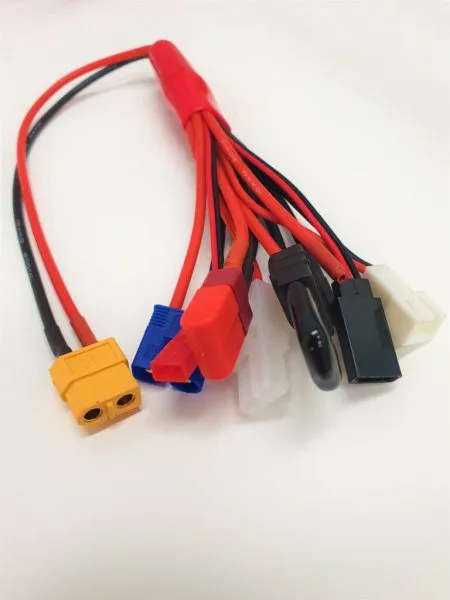 TRC-5010A XT60 TO MULTI PLUG TORNADO RC