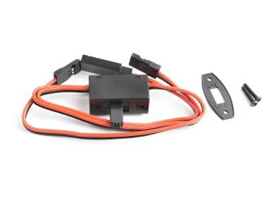 JR SWITCH (1 TO 2) W/CHARGE PLUG