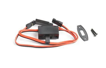 TRC-6007 JR SWITCH (1 TO 2) W/CHARGE PLUG