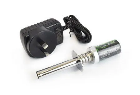 RC GLOW IGNITER 1800MAH INC CHARGER TORNADO RC
